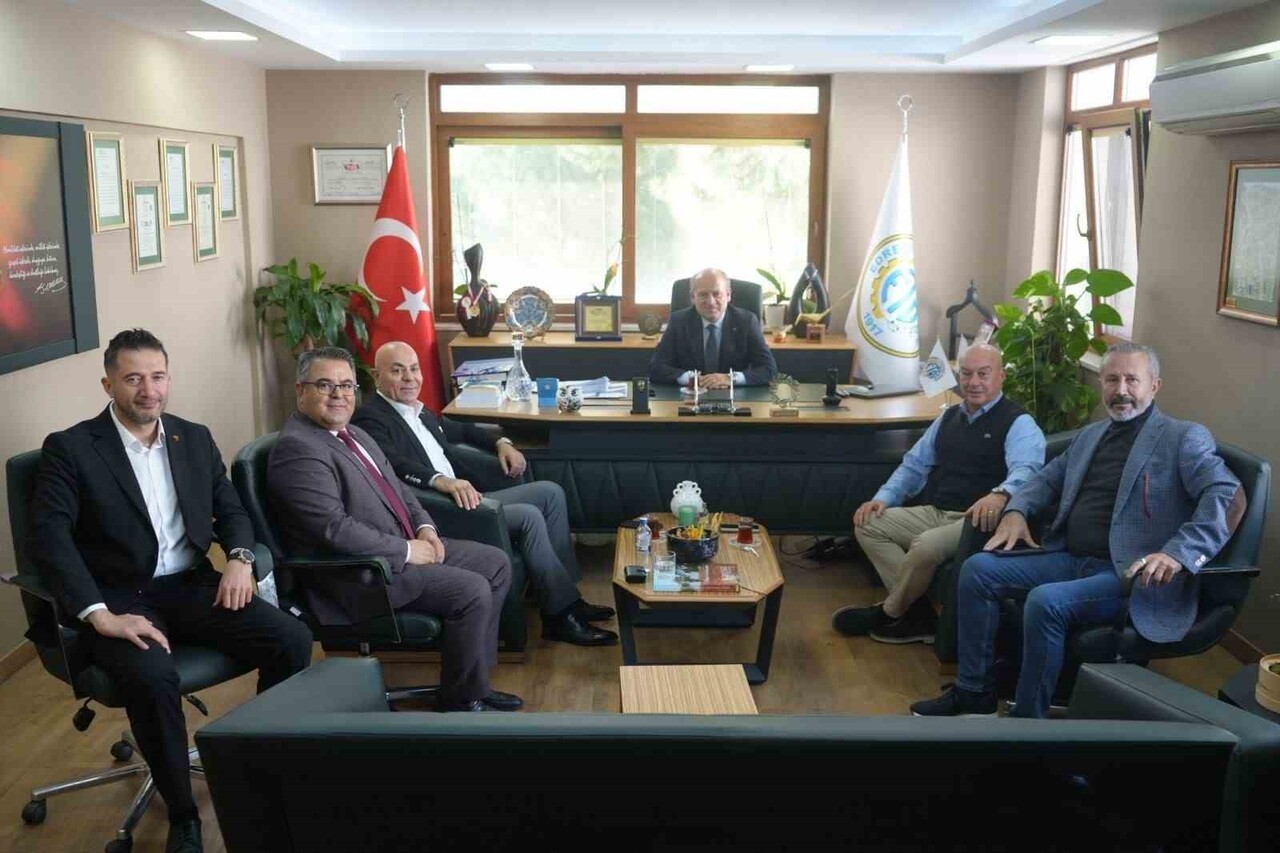 EDREMİT VE KÖRFEZ BÖLGESİ’NDE FAALİYET GÖSTEREN ÖNEMLİ TERMAL TURİZM TESİSLERİNİN TEMSİLCİLERİ...