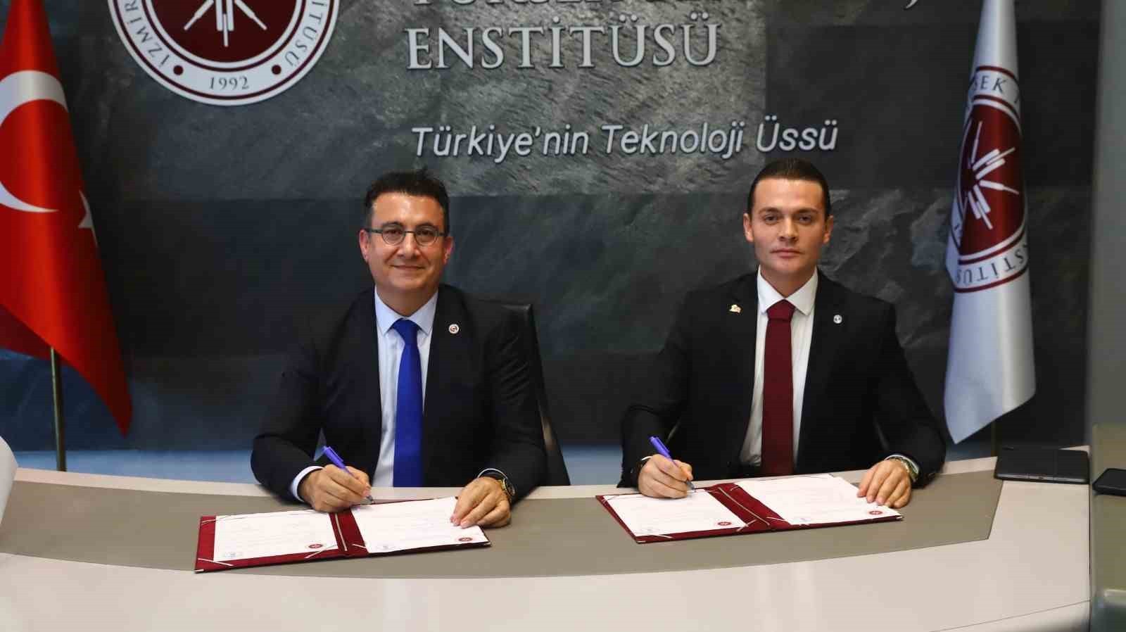 EGE GENÇ İŞ İNSANLARI DERNEĞİ ÜYELERİ, İZMİR YÜKSEK TEKNOLOJİ ENSTİTÜSÜ VE TEKNOPARK İZMİR’İ...