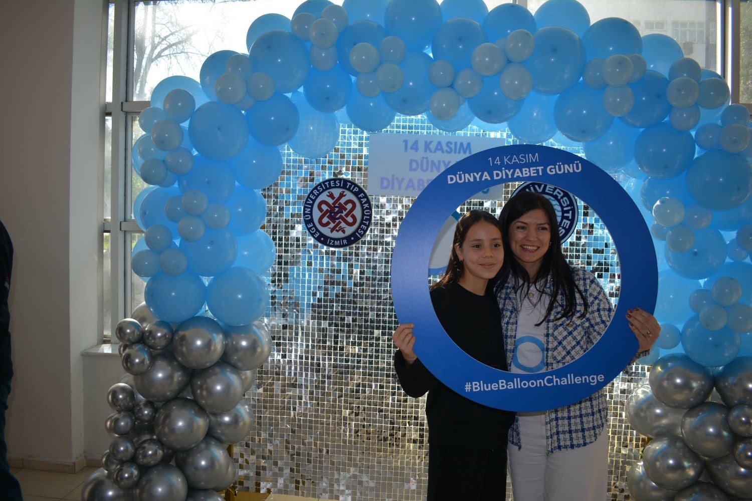 EGE ÜNİVERSİTESİ TIP FAKÜLTESİ ÇOCUK ENDOKRİNOLOJİSİ VE DİYABET BİLİM DALI, "14 KASIM DÜNYA...