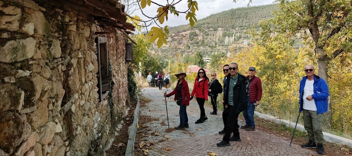 EKOSİSTEMİ KORUMA VE DOĞA SEVENLER DERNEĞİ (EKODOSD) ÜYELERİ, MUĞLA VE AYDIN SINIRLARINDAKİ ANTİK...