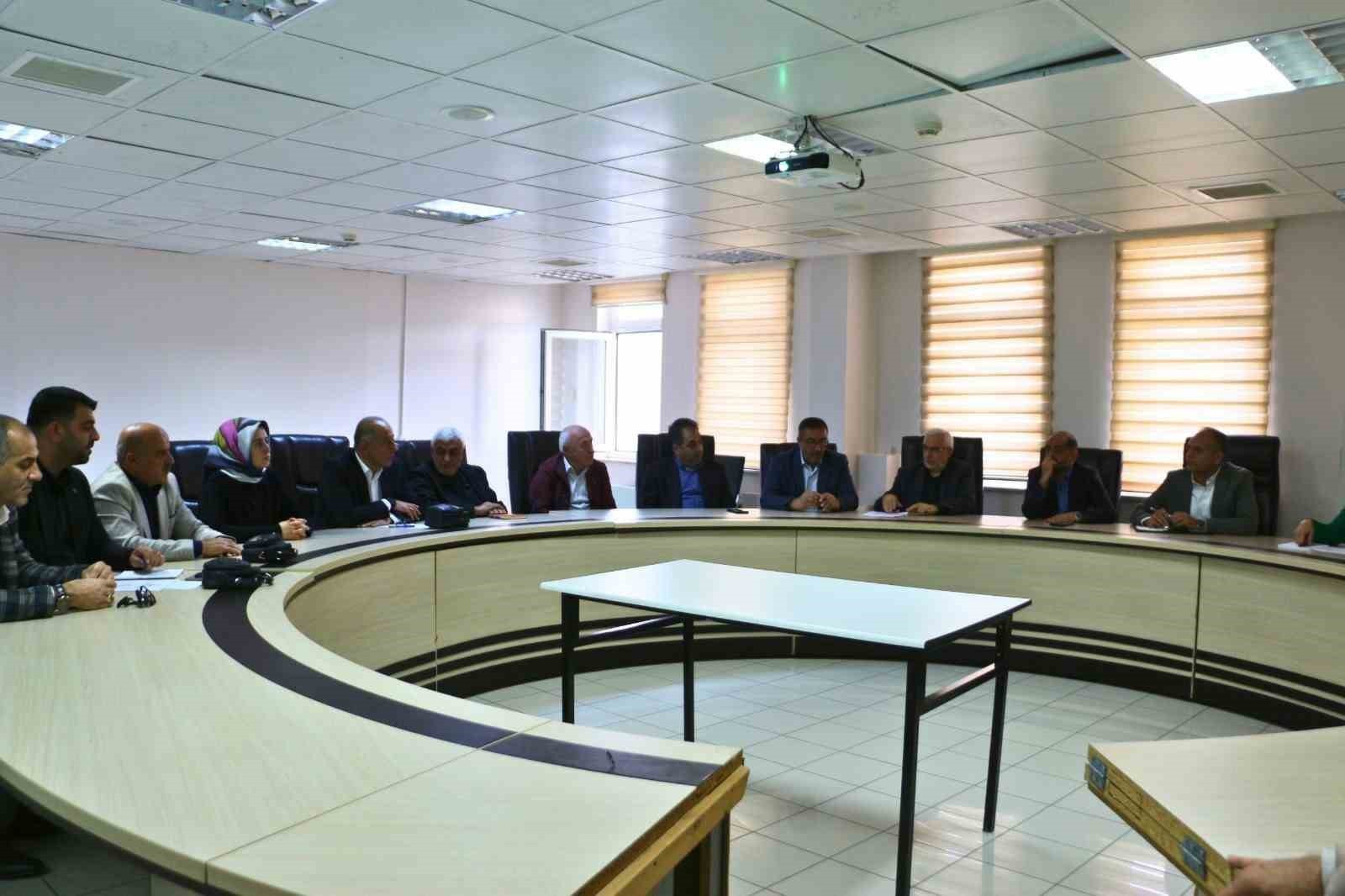 ELAZIĞ’DA  HASTANELERİN DURUM DEĞERLENDİRMESİ