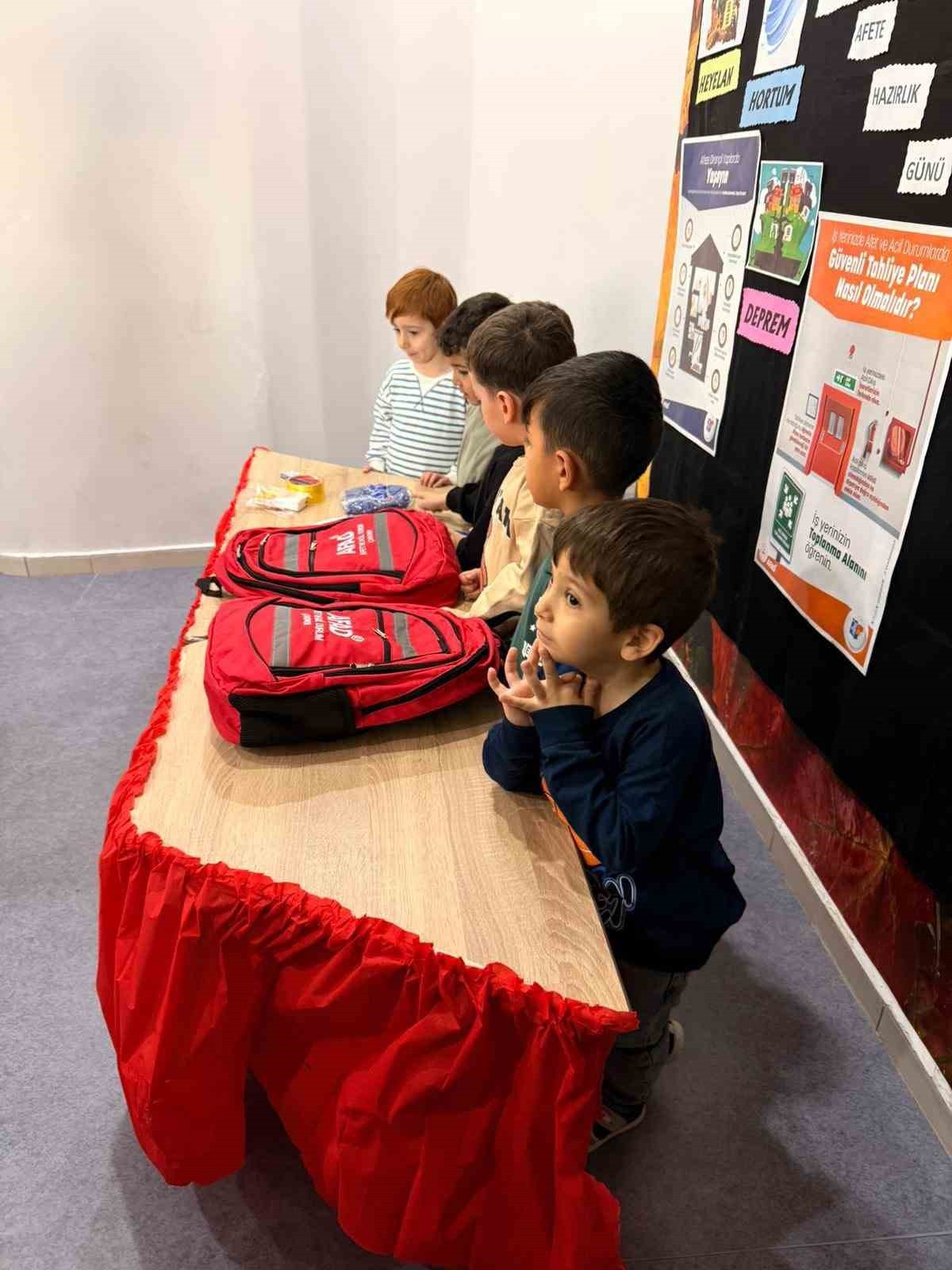 ELAZIĞ’DA ÖĞRENCİLERE AFET FARKINDALIK EĞİTİMİ