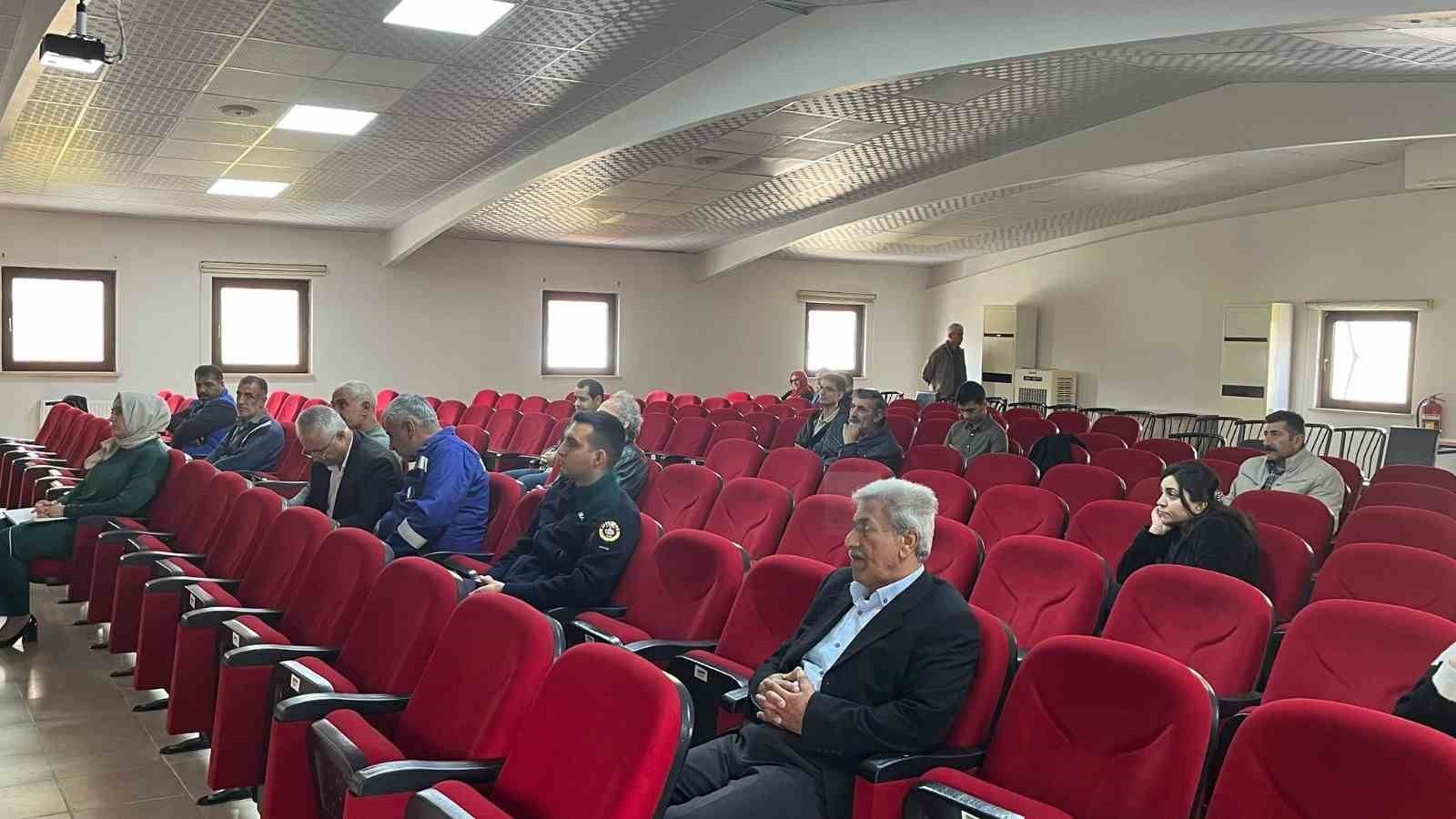 ELAZIĞ’IN KEBAN İLÇESİNDE AFET VE ACİL DURUMLARA İLİŞKİN HAZIRLIK DÜZEYİ ELE ALINDI