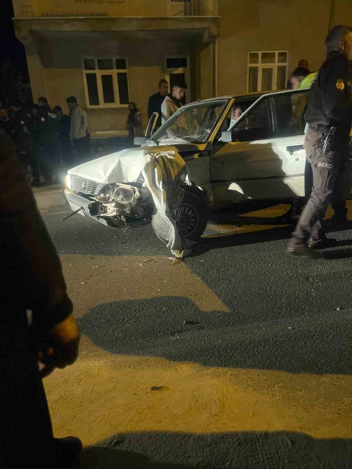 ELAZIĞDA KAZA 3 YARALI