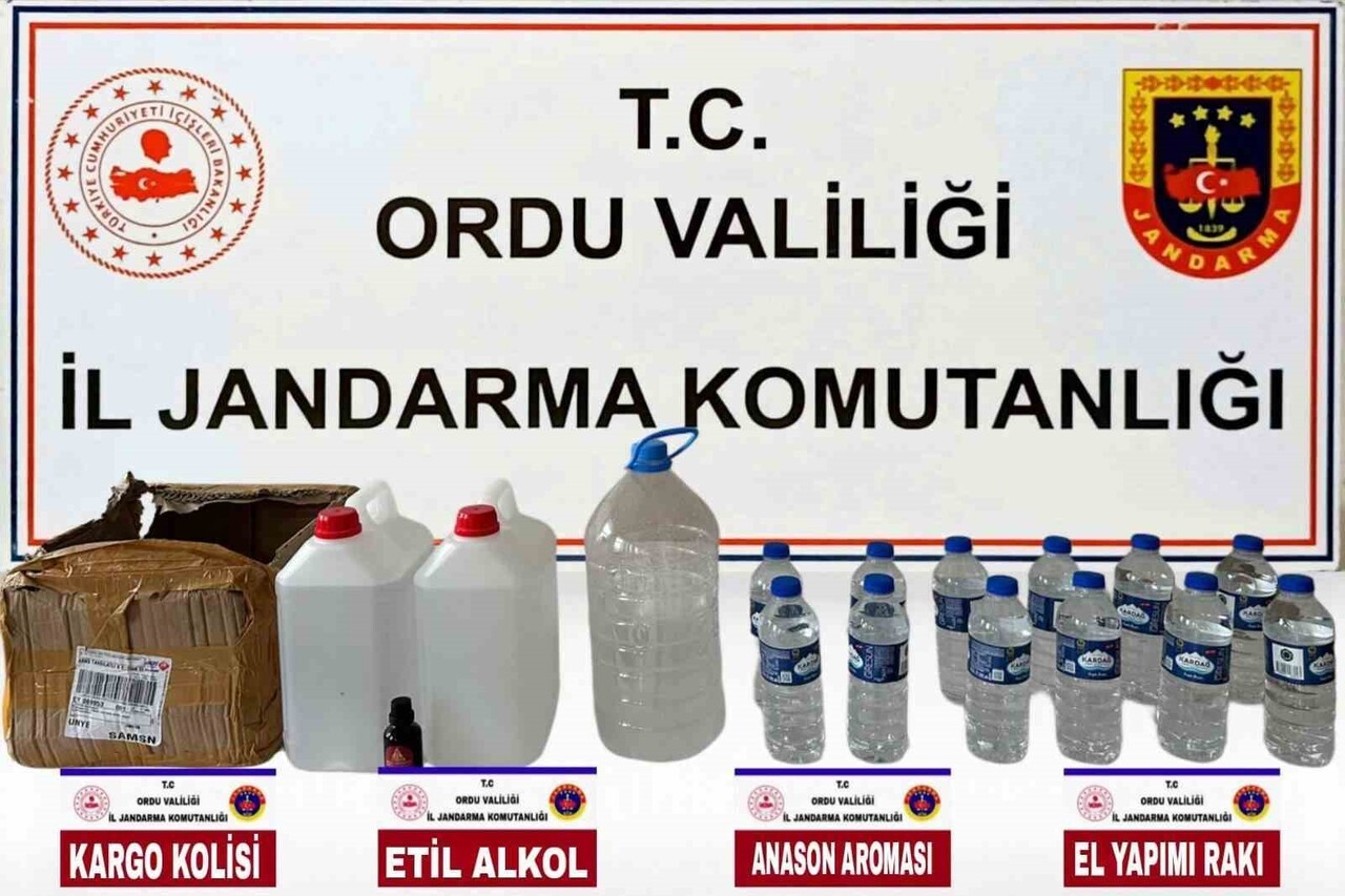 ELE GEÇİRİLEN ALKOLLÜ İÇKİLER