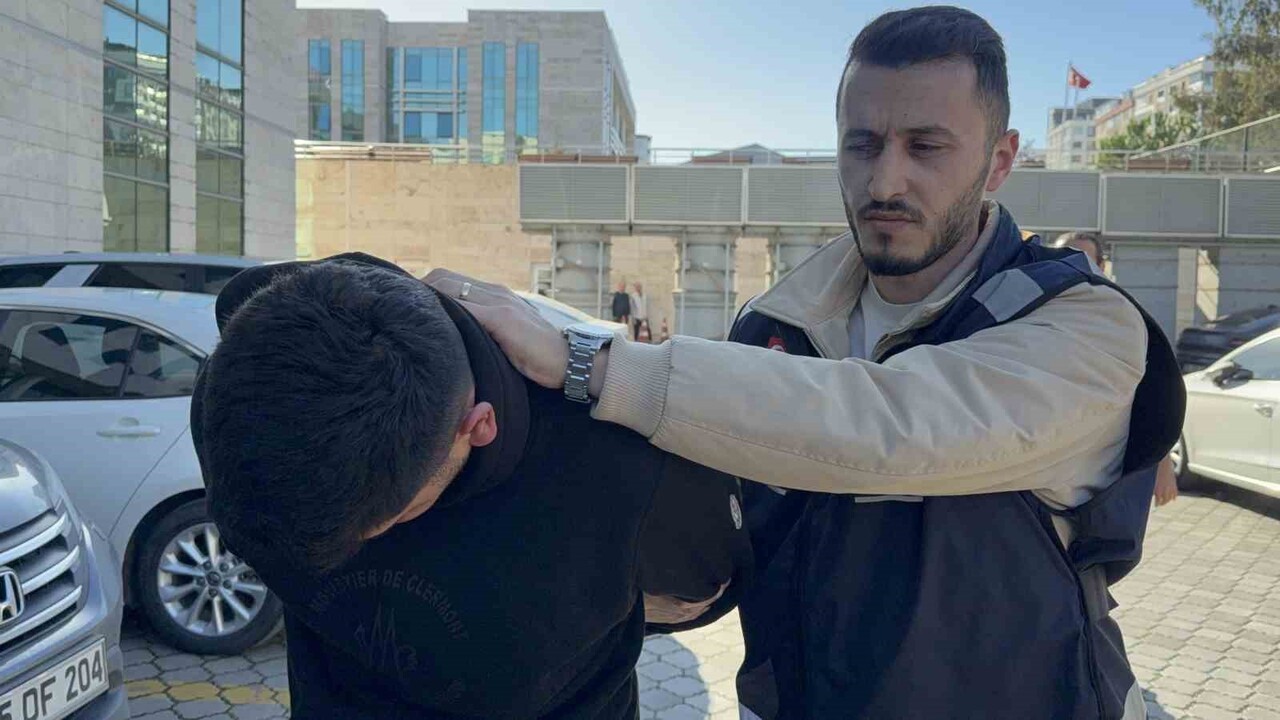 ELİNDEKİ TÜFEK ATEŞ ALARAK ARKADAŞINA ÖLÜMÜNE SEBEP OLAN METİN S. (24) ADLİYEYE SEVK...