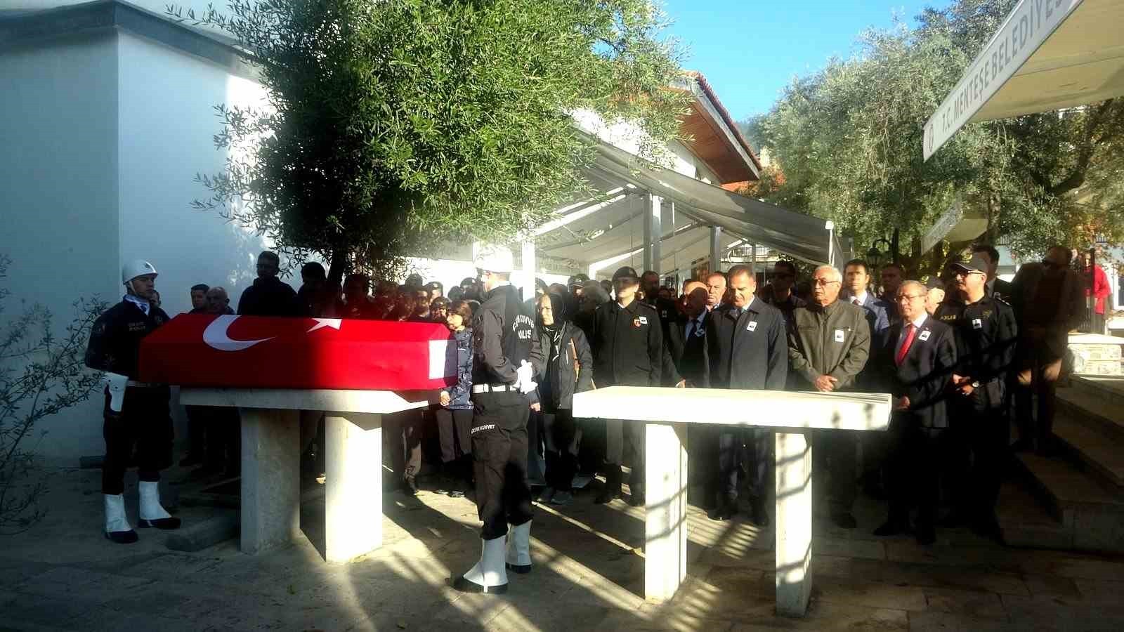 EMEKLİ EMNİYET MÜDÜRÜ YILDIZ MEMLEKETİ MANİSA'YA UĞURLANDI