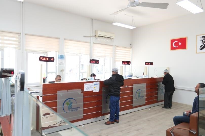 EMLAK VE ÇEVRE TEMİZLİK VERGİSİ’NİN 2. TAKSİTİ İÇİN ÖDEMELERİ DEVAM EDİYOR. MERKEZEFENDİ...