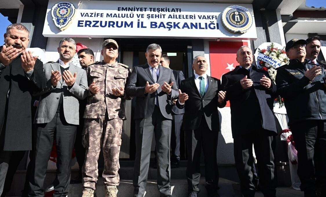 EMNİYET TEŞKİLATI VAZİFE MALULÜ VE ŞEHİT AİLELERİ VAKFI (EMŞAV) ERZURUM HİZMET BİNASI, ERZURUM...