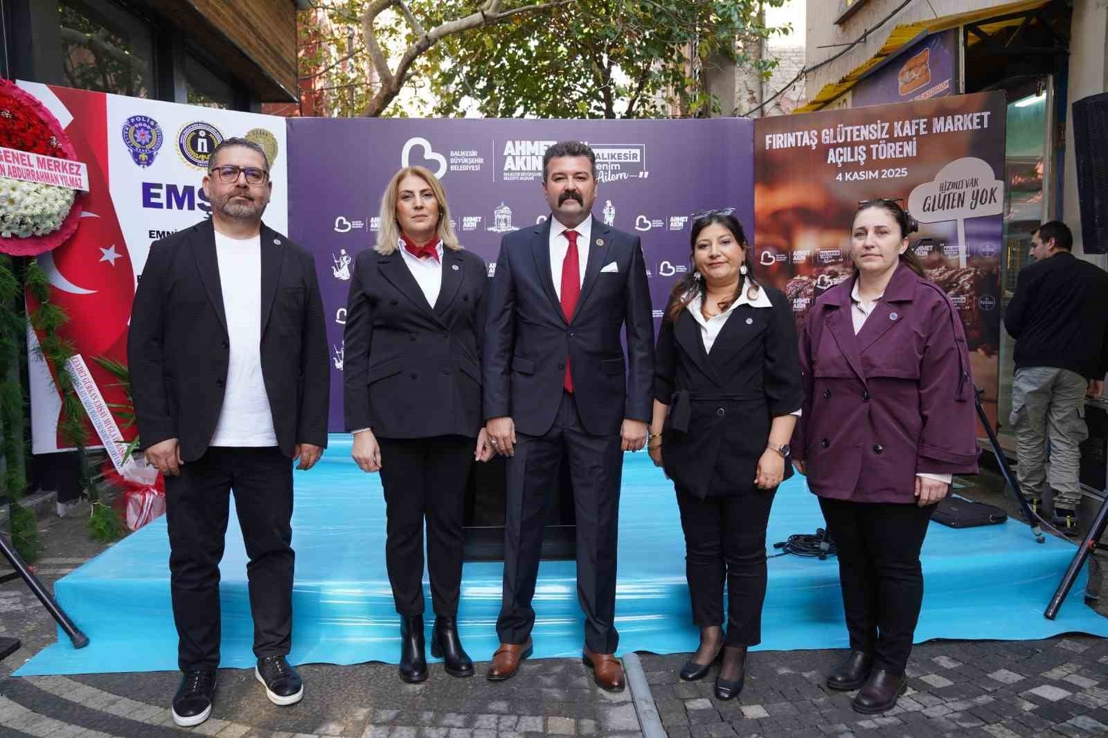 EMŞAV BALIKESİR HİZMET BİNASI AÇILDI