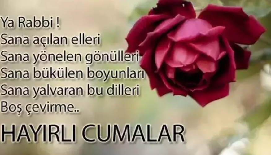 En Yeni Cuma Mesajları: 2025 Yılına Özel Resimli, Ayetli ve Anlamlı WhatsApp, Instagram Paylaşımları