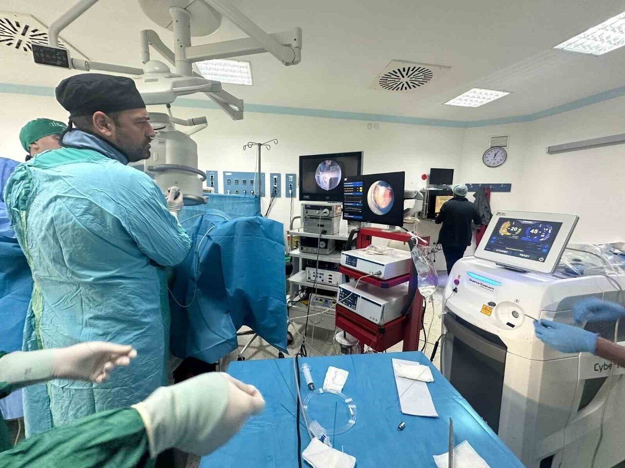 ERCİYES ÜNİVERSİTESİ (ERÜ) ÜROLOJİ ANABİLİM DALI BÜNYESİNDE, TÜRK ÜROLOJİ DERNEĞİ ÇATISI ALTINDA...