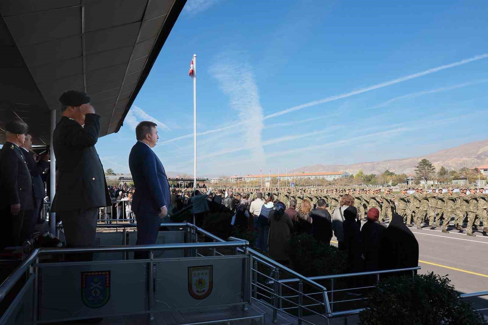 ERZİNCAN’DA BEDELLİ ERLER YEMİN ETTİ