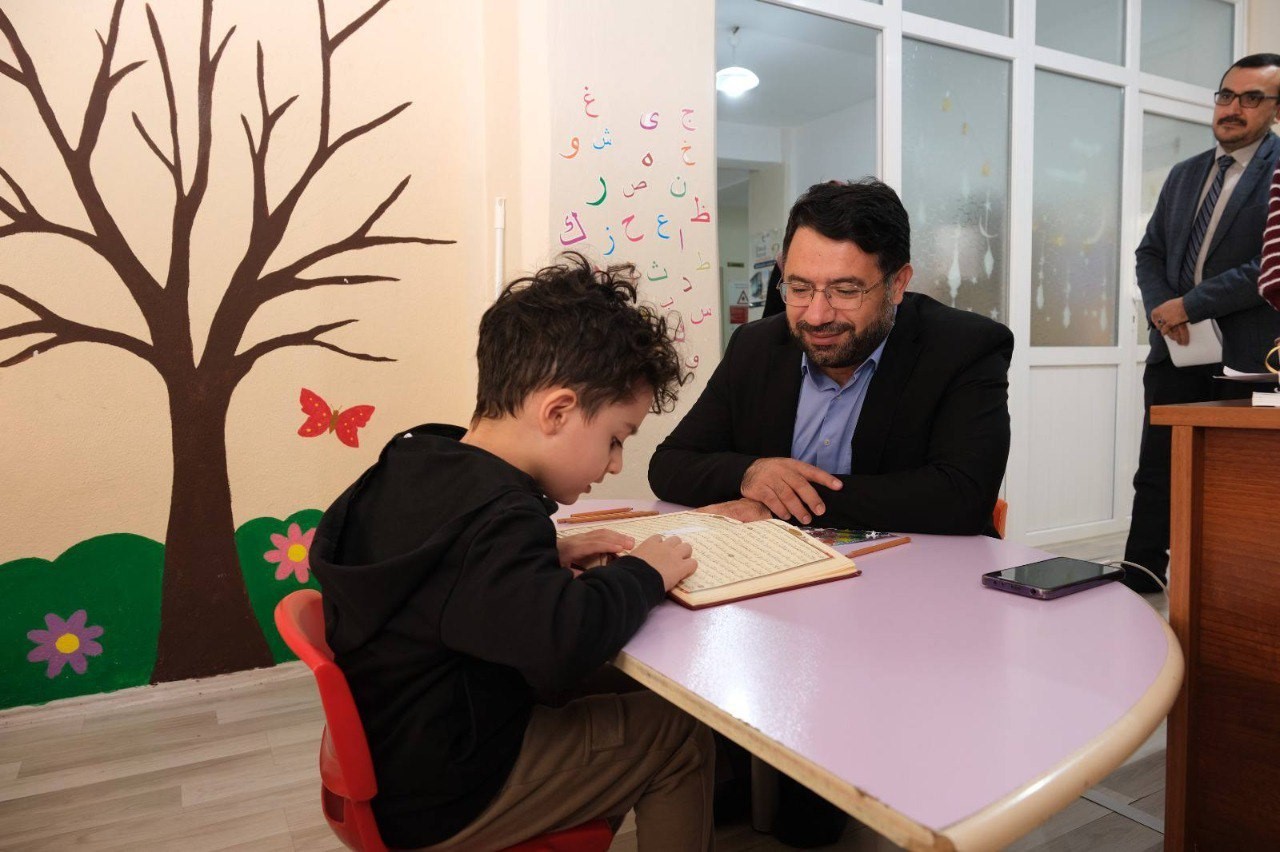 ERZİNCAN İL MÜFTÜSÜ İSMAİL FAKİRULLAHOĞLU, KENT GENELİNDE FAALİYET GÖSTEREN KURAN KURSLARINI...