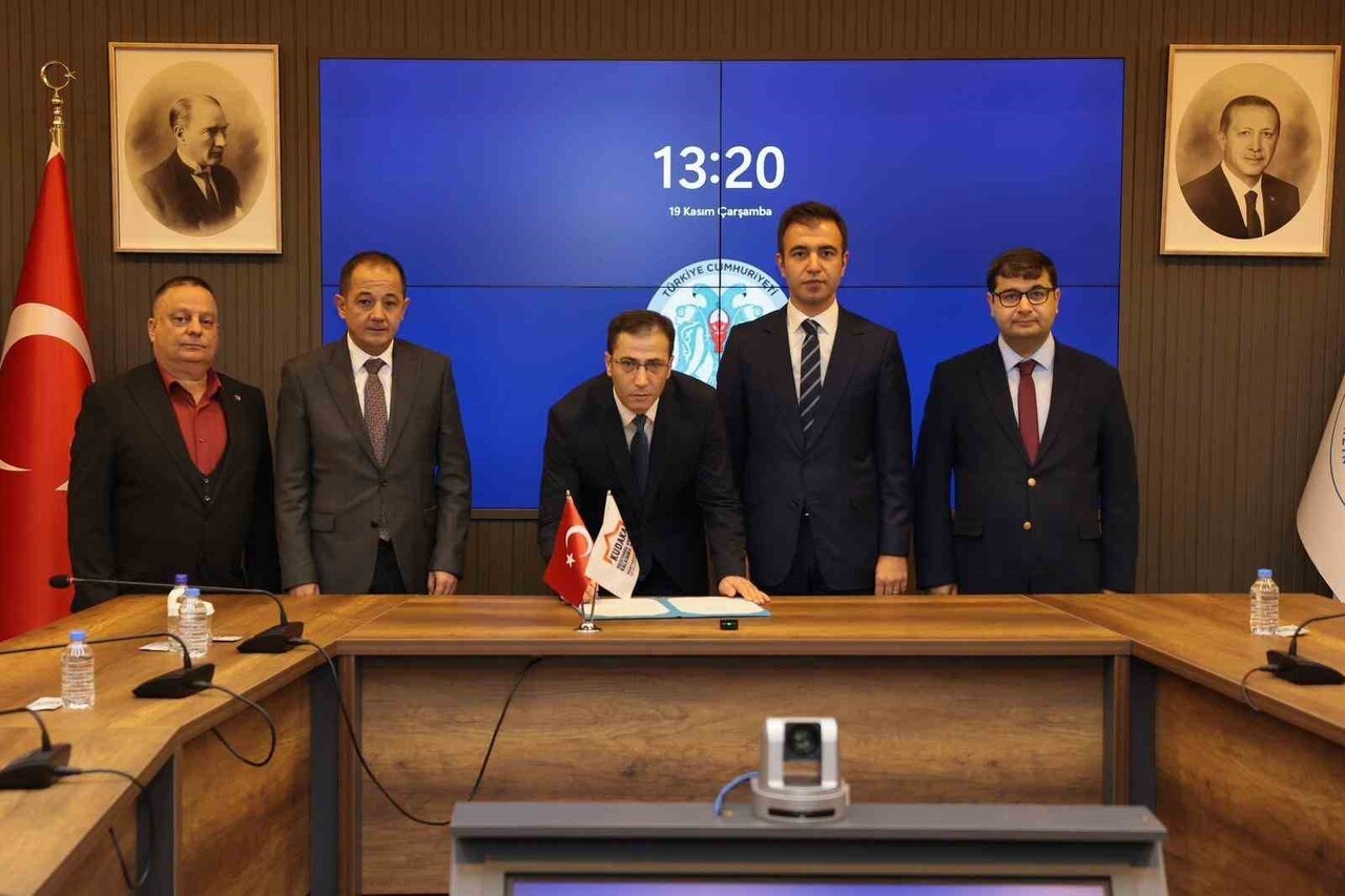 ERZİNCAN TARIMA DAYALI İHTİSAS BESİ OSB İÇİN ALTYAPI VE FİZİBİLİTE PROJESİ PROTOKOLÜ...