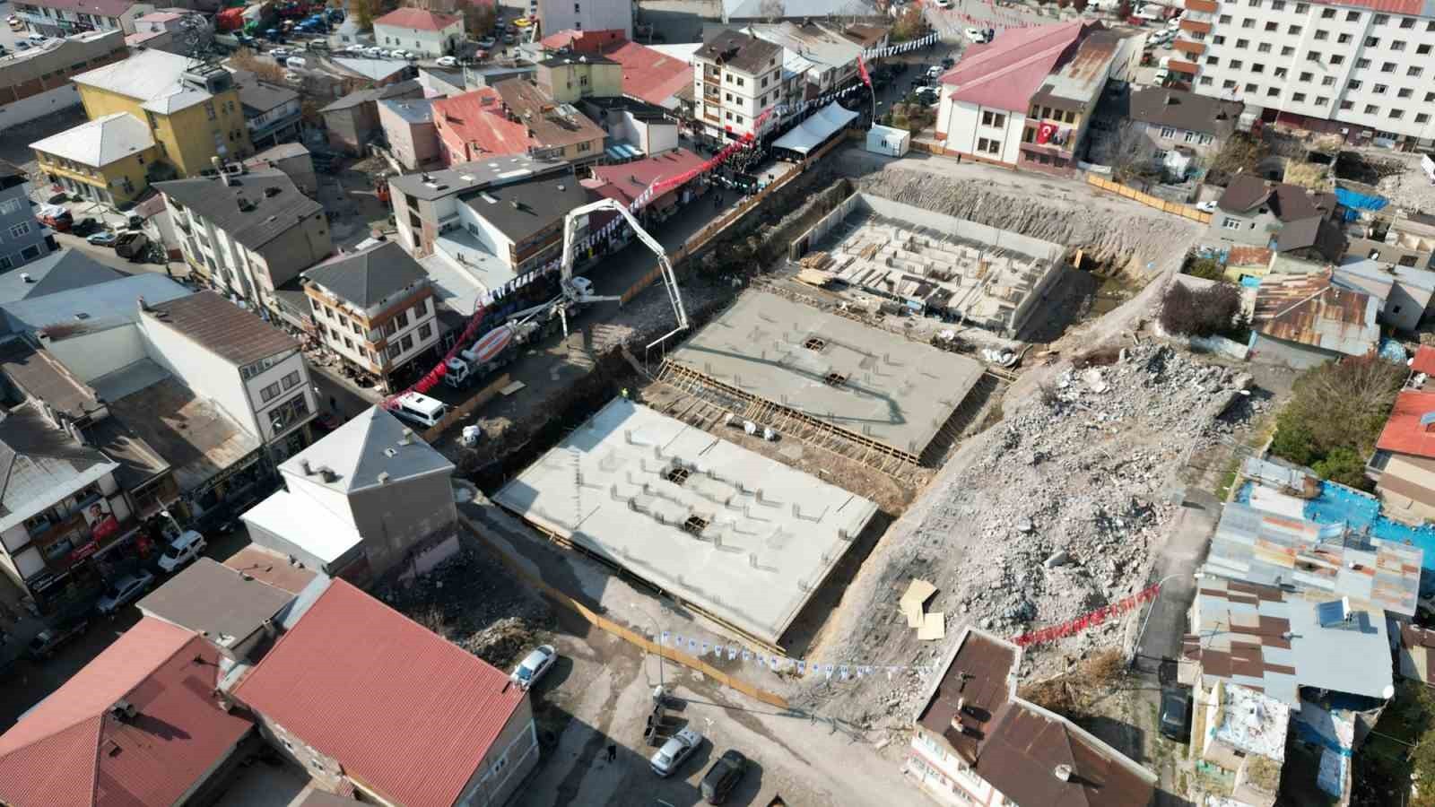 ERZURUM BÜYÜKŞEHİR BELEDİYESİ’NİN PASİNLER’DE GERÇEKLEŞTİRECEĞİ KENTSEL DÖNÜŞÜM PROJESİNİN TEMEL...