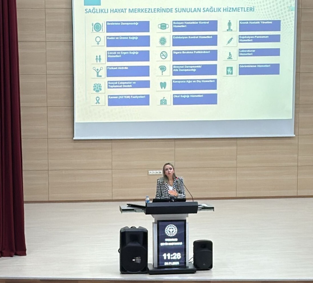 ERZURUM’DA AİLE HEKİMLERİ, SHM, KETEM VE HASTANELER AYNI MASADA BULUŞTU.