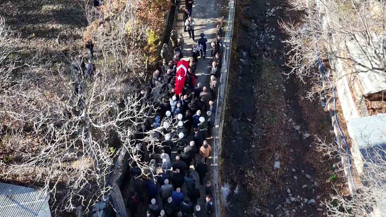 ERZURUM’DA ÖNCEKİ GÜN HAYATINI KAYBEDEN TORTUM İLÇESİNİN SEVİLEN İSİMLERİNDEN, KIBRIS GAZİSİ VE...