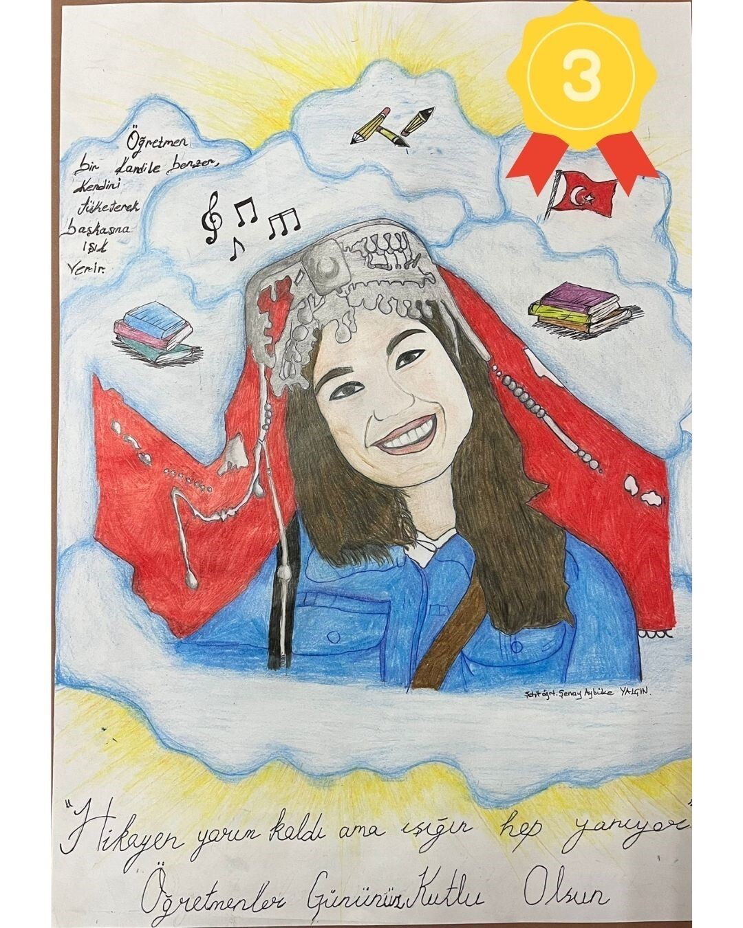 ERZURUM İL MİLLÎ EĞİTİM MÜDÜRLÜĞÜ, BU YILKİ 24 KASIM ÖĞRETMENLER GÜNÜ’NÜ; GENÇLERİN HAYAL GÜCÜNÜ...