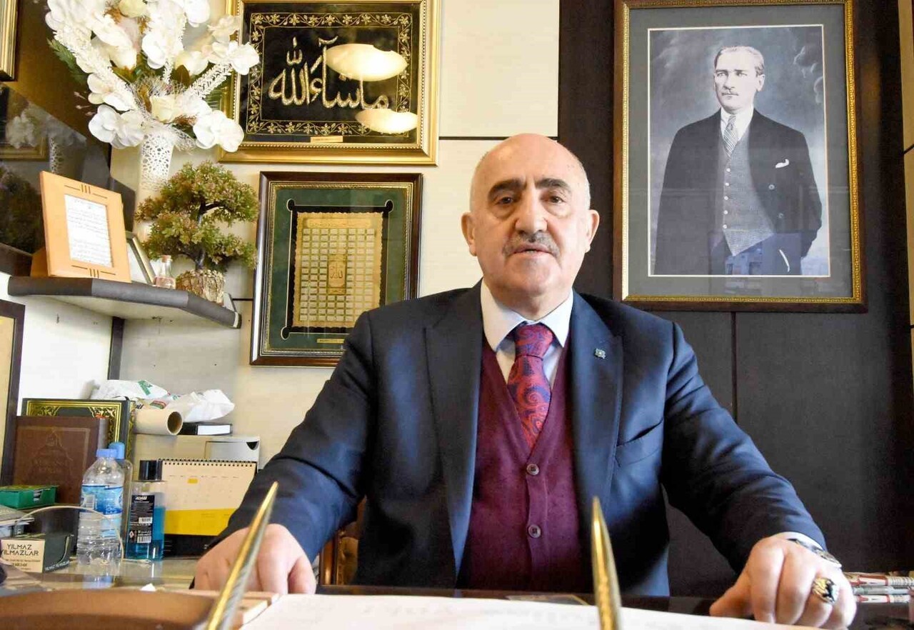 ERZURUM KENT KONSEYİ BAŞKANI HÜSEYİN TANFER, 24 KASIM ÖĞRETMENLER GÜNÜ DOLAYISIYLA BİR MESAJ...