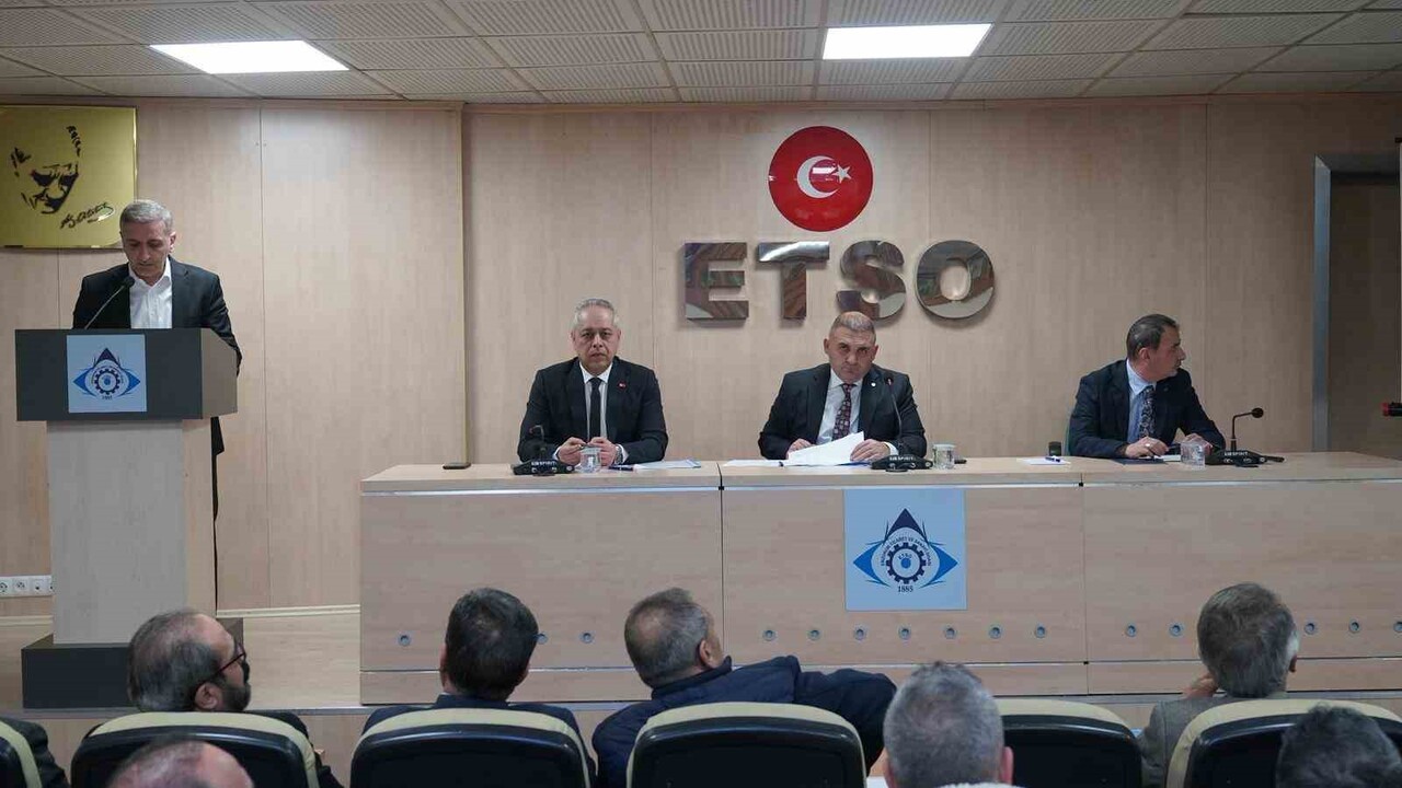 ERZURUM TİCARET VE SANAYİ ODASI’NIN (ETSO) 2025 YILI KASIM AYI OLAĞAN MECLİS TOPLANTISI, ETSO...
