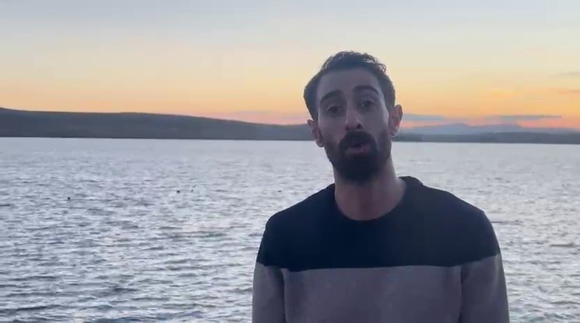 ERZURUM’UN KARAYAZI İLÇESİNE BAĞLI KÖYCEĞİZ GÖLETİ, SONBAHARIN YUMUŞAK HAVASINDA DOĞASEVERLERE...