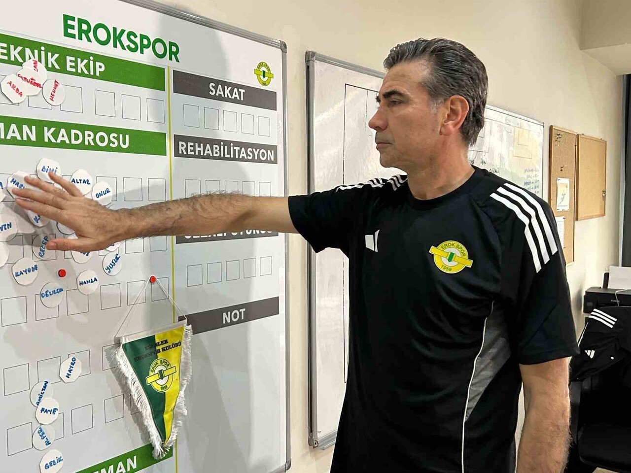 ESENLER EROKSPOR TEKNİK DİREKTÖRÜ OSMAN ÖZKÖYLÜ, TÜRK FUTBOLUNDA BAŞLATILAN BAHİS SORUŞTURMASI...