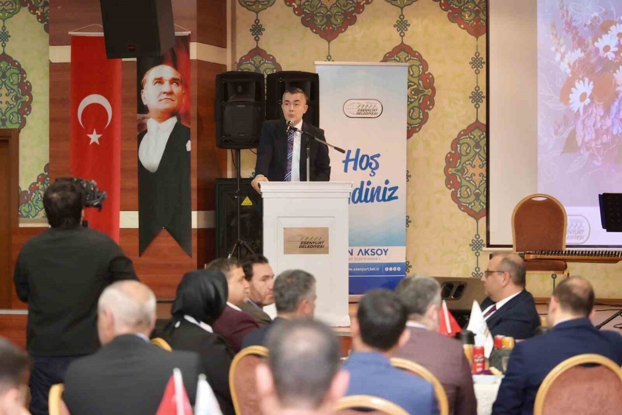 ESENYURT BELEDİYE BAŞKAN VEKİLİ CAN AKSOY, YENİ OKULLAR VE EĞİTİM TESİSLERİ KAZANDIRMAK İÇİN YOĞUN...