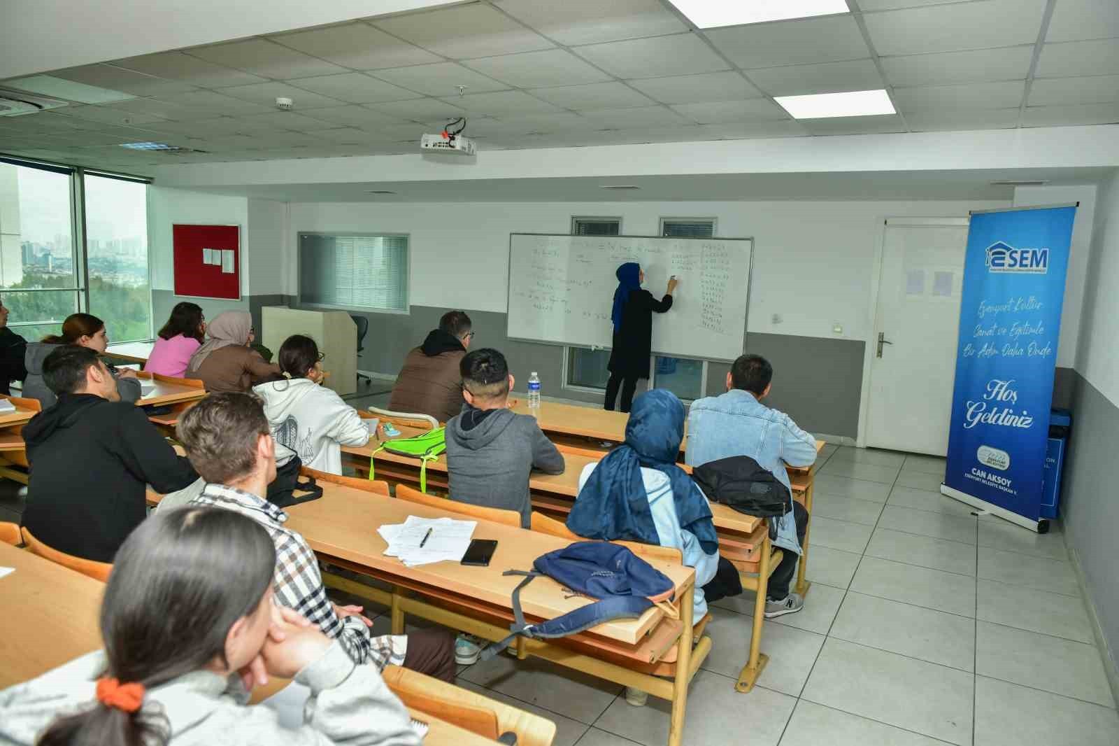 ESENYURT BELEDİYESİ, İLÇEDEKİ ENGELLİ BİREYLERE YÖNELİK ÜCRETSİZ E-KPSS (ENGELLİ KAMU PERSONELİ...