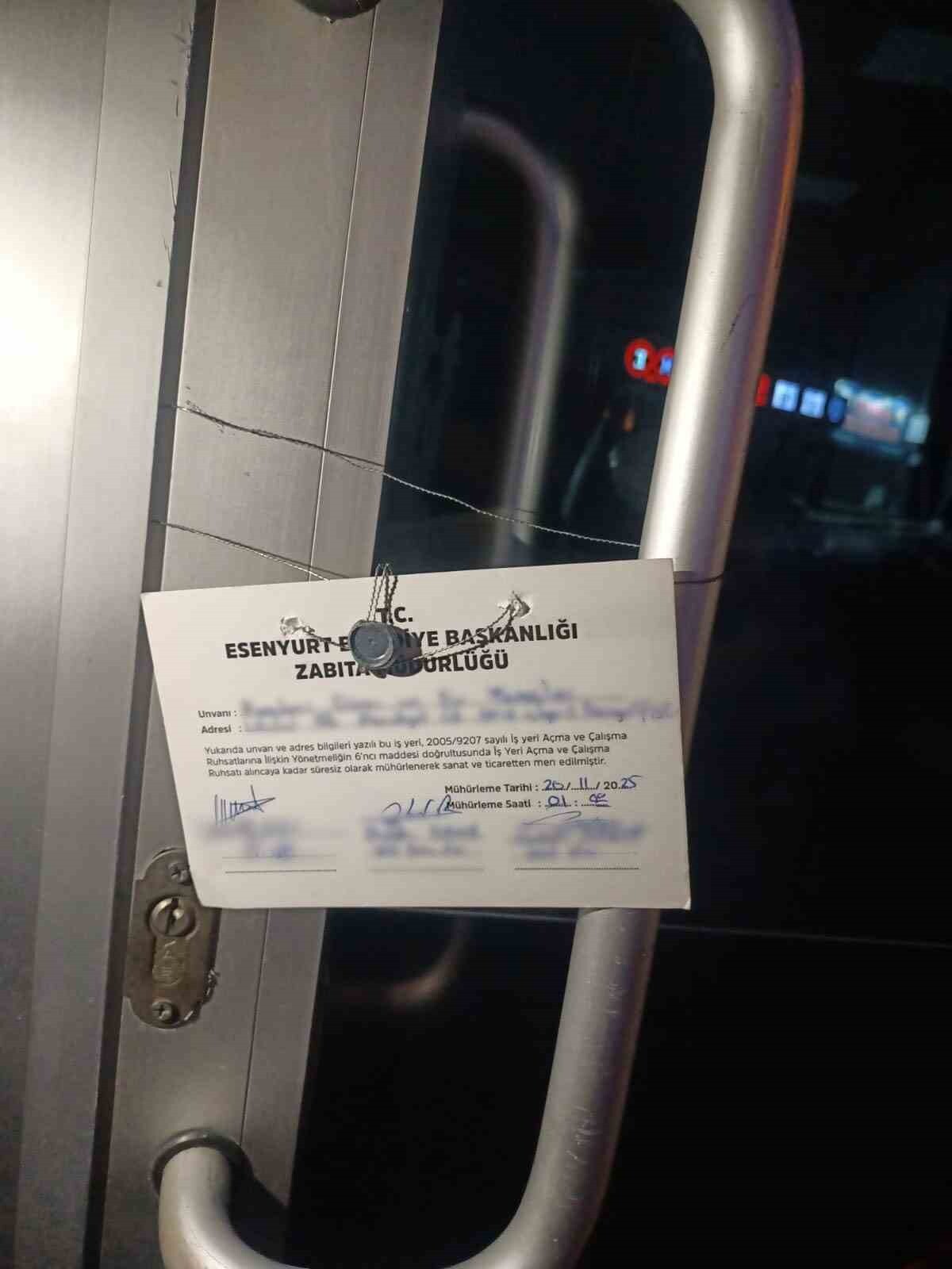 ESENYURT’TA 13 YAŞINDAKİ EREN YILGIN’IN ÖLÜMÜ SONRASI MÜHÜRLENEN ŞÜPHELİ İŞ YERİNE 42 BİN LİRA...