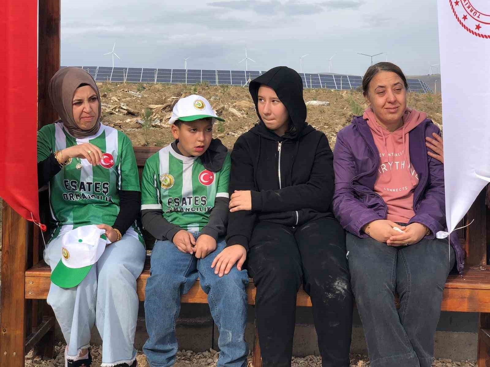 ESKİŞEHİR'DE ŞEHİT OLAN EYÜP DERELİ ADINA YAPILAN HATIRA ORMANI HAKKINDA ŞEHİDİN KARDEŞİ FAİK...