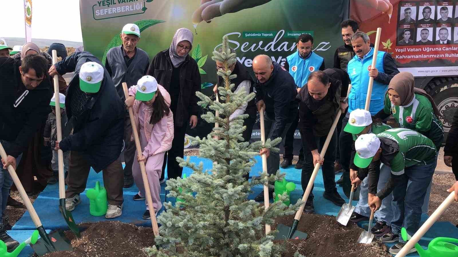 ESKİŞEHİR'DE ŞEHİT OLAN EYÜP DERELİ ADINA YAPILAN HATIRA ORMANI HAKKINDA ŞEHİDİN KARDEŞİ FAİK...