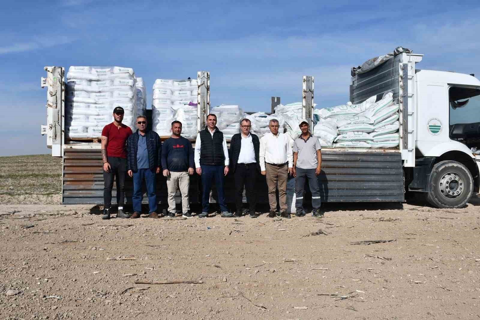 ESKİŞEHİR BEYLİKOVA BELEDİYESİ, İLÇEDE TARIMSAL ÜRETİMİ GELİŞTİRMEK VE SÜRDÜRÜLEBİLİR TARIMI...