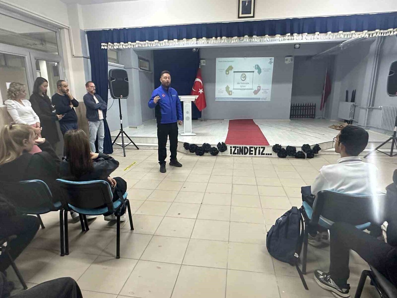 ESKİŞEHİR’DE AFAD İL MÜDÜRLÜĞÜ EKİPLERİNCE, ÖĞRENCİLERE AFET VE YANGIN FARKINDALIK EĞİTİMİ...