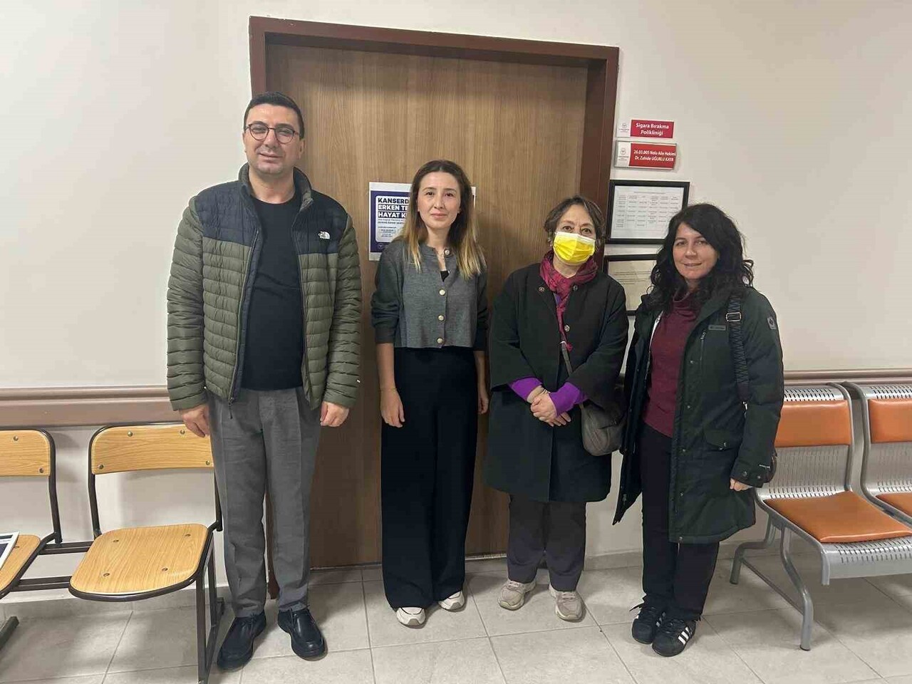 ESKİŞEHİR’DE TÜTÜNLE MÜCADELEDE ÖNEMLİ BİR ADIM DAHA ATILARAK ÇİFTELER TOPLUM SAĞLIĞI MERKEZİ’NDE...