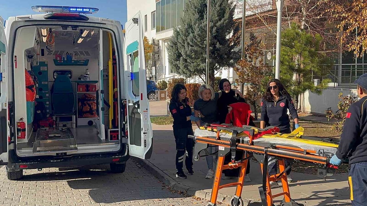 ESKİŞEHİR İL AMBULANS SERVİSİ BAŞHEKİMLİĞİNDE, OLASI YANGIN VE ACİL DURUMLARA KARŞI KURUMSAL...