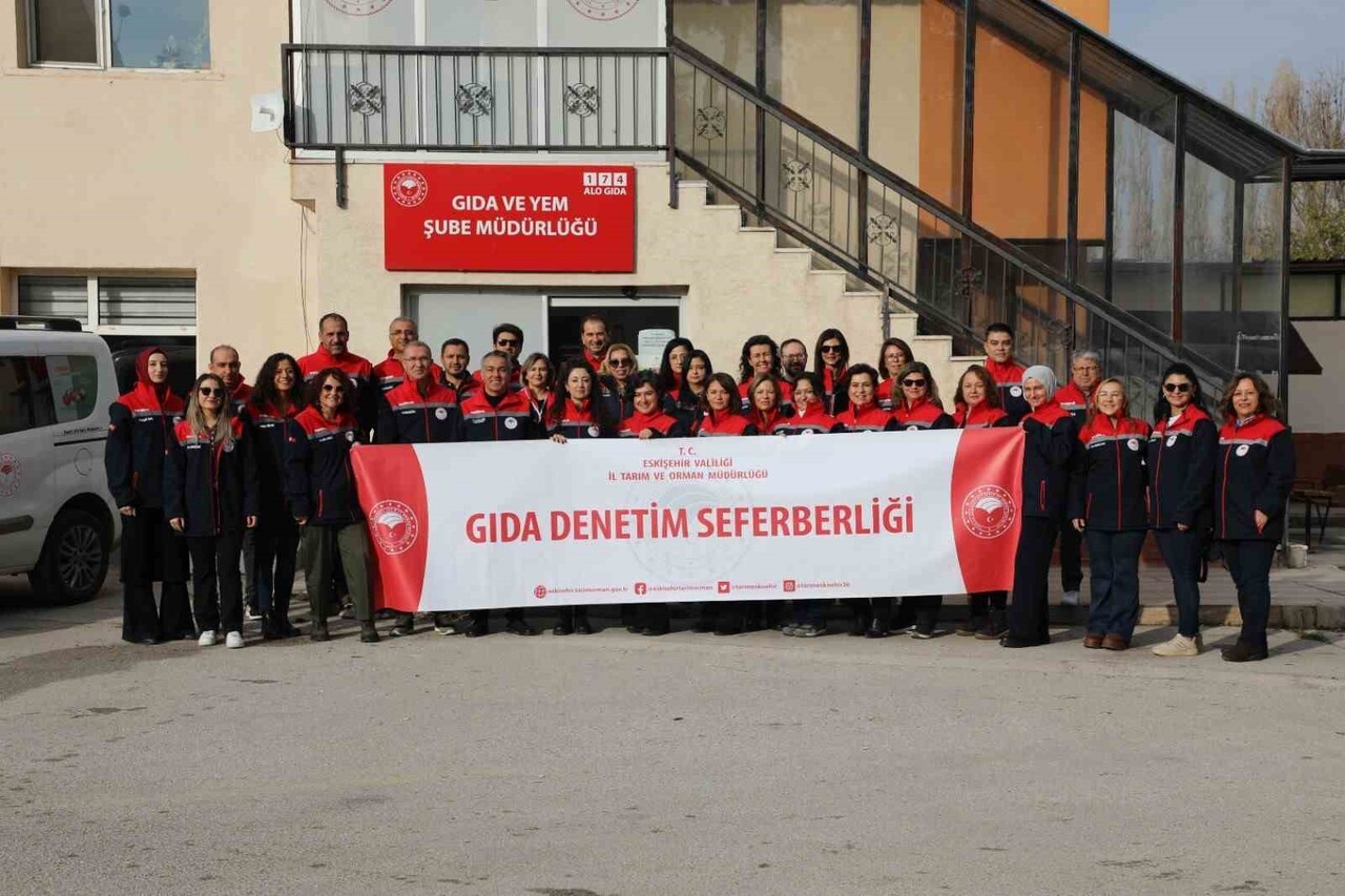 ESKİŞEHİR İL TARIM VE ORMAN MÜDÜRLÜĞÜ GIDA KONTROL GÖREVLİLERİ TARAFINDAN GERÇEKLEŞTİRİLEN...