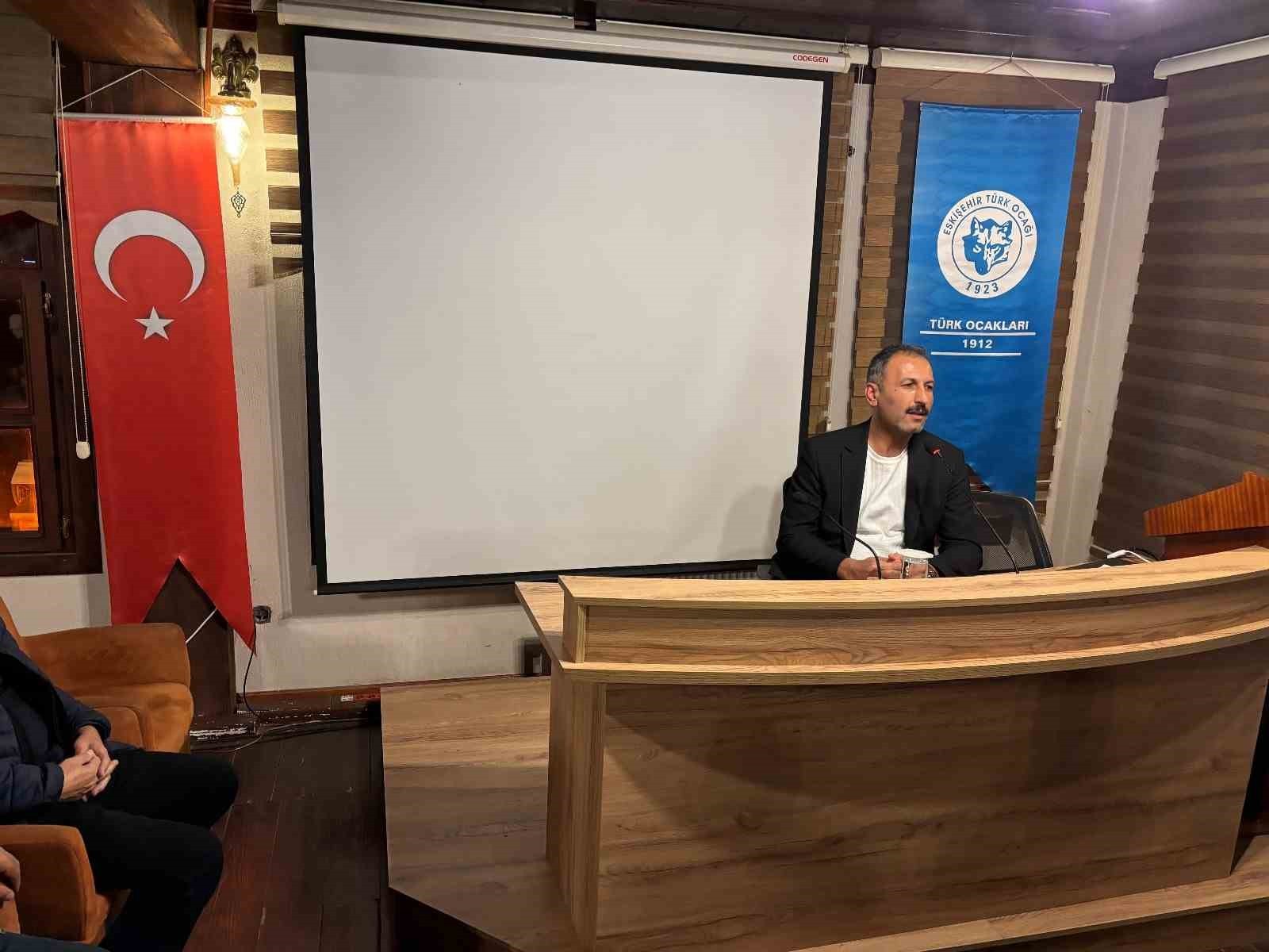 ESKİŞEHİR OSMANGAZİ ÜNİVERSİTESİ (ESOGÜ) FEN FAKÜLTESİ ÖĞRETİM ÜYESİ DOÇ. DR. ÖZER ÇELİK...