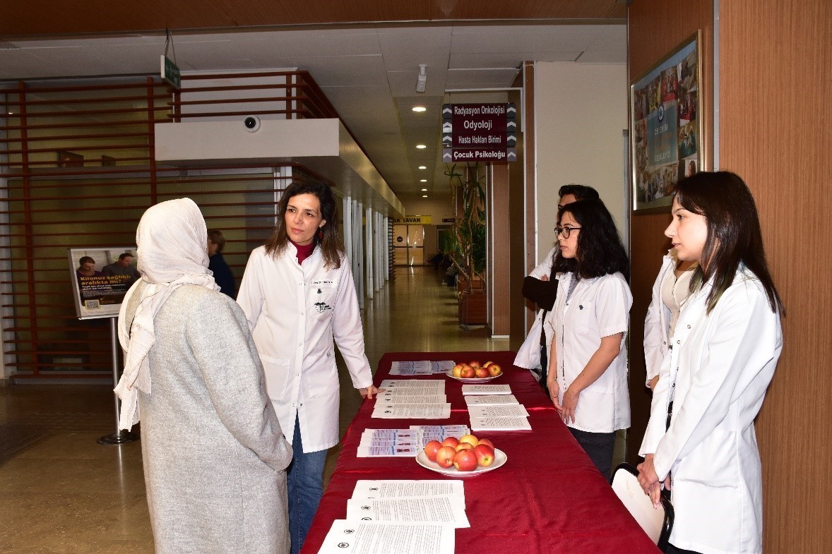 ESKİŞEHİR OSMANGAZİ ÜNİVERSİTESİ (ESOGÜ) SAĞLIK UYGULAMA VE ARAŞTIRMA HASTANESİ, 14 KASIM DÜNYA...