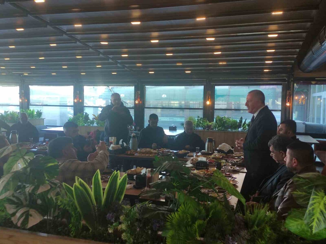 ESOB'TA BAŞKANLIK SEÇİMLERİNE DOĞRU. (OLGUN YILDIZ/ARDAHAN-İHA)