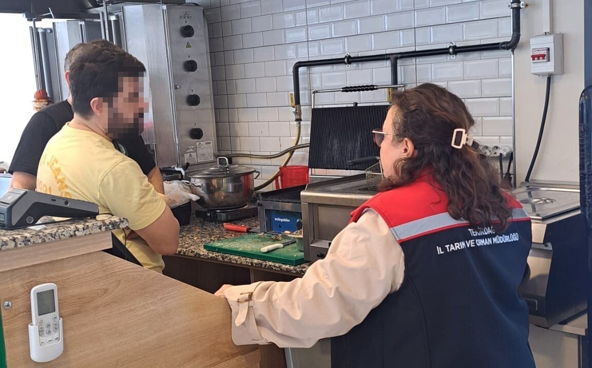 EVİN, VATANDAŞLARIN SAĞLIĞININ KORUNMASI ADINA GIDA GÜVENLİĞİ KONUSUNDAKİ HASSASİYETLERİNİN...