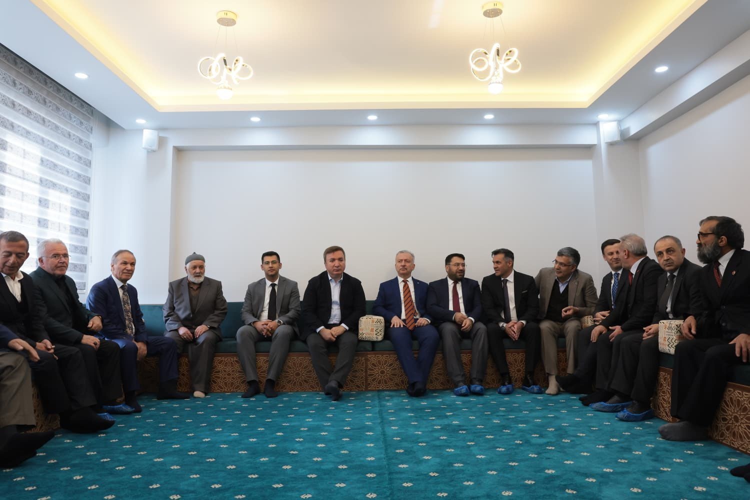 FATMA AKSU YATILI KIZ KUR'AN KURSU AÇILDI