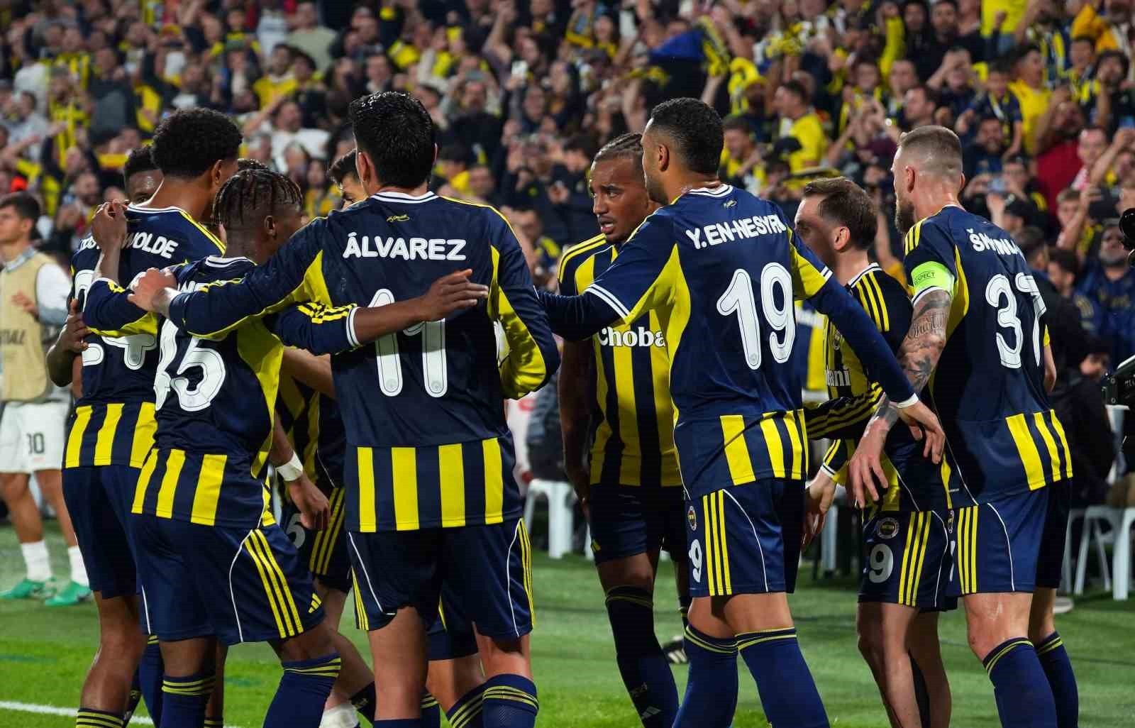 FENERBAHÇE, UEFA AVRUPA LİGİ'NDE YARIN ÇEKYA EKİBİ VİKTORİA PLZEN'E KONUK OLACAK (ARŞİV)