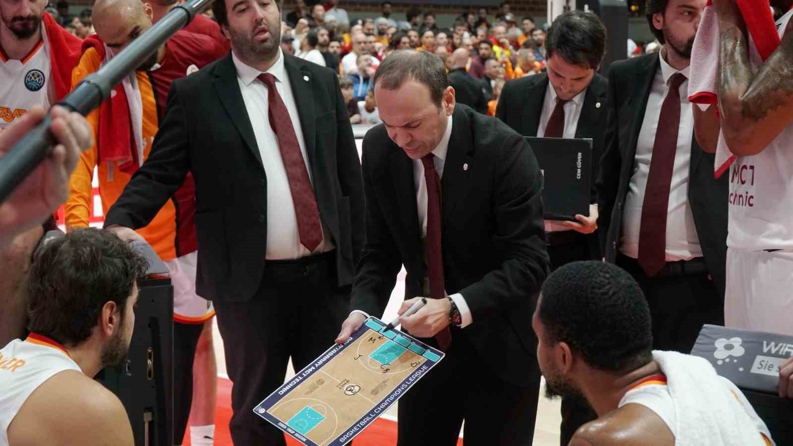 FIBA ŞAMPİYONLAR LİGİ E GRUBU 4. HAFTA MAÇINDA GALATASARAY ERKEK BASKETBOL TAKIMI, DEPLASMANDA...