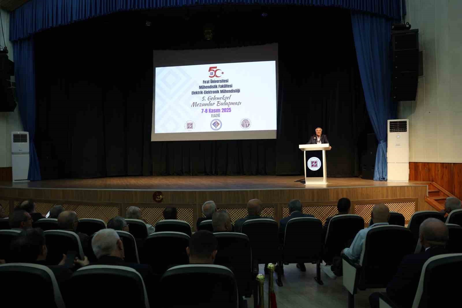 FIRAT ÜNİVERSİTESİ ELEKTRİK-ELEKTRONİK MÜHENDİSLİĞİ BÖLÜMÜ, 5. GELENEKSEL MEZUNLAR BULUŞMASI’NDA...