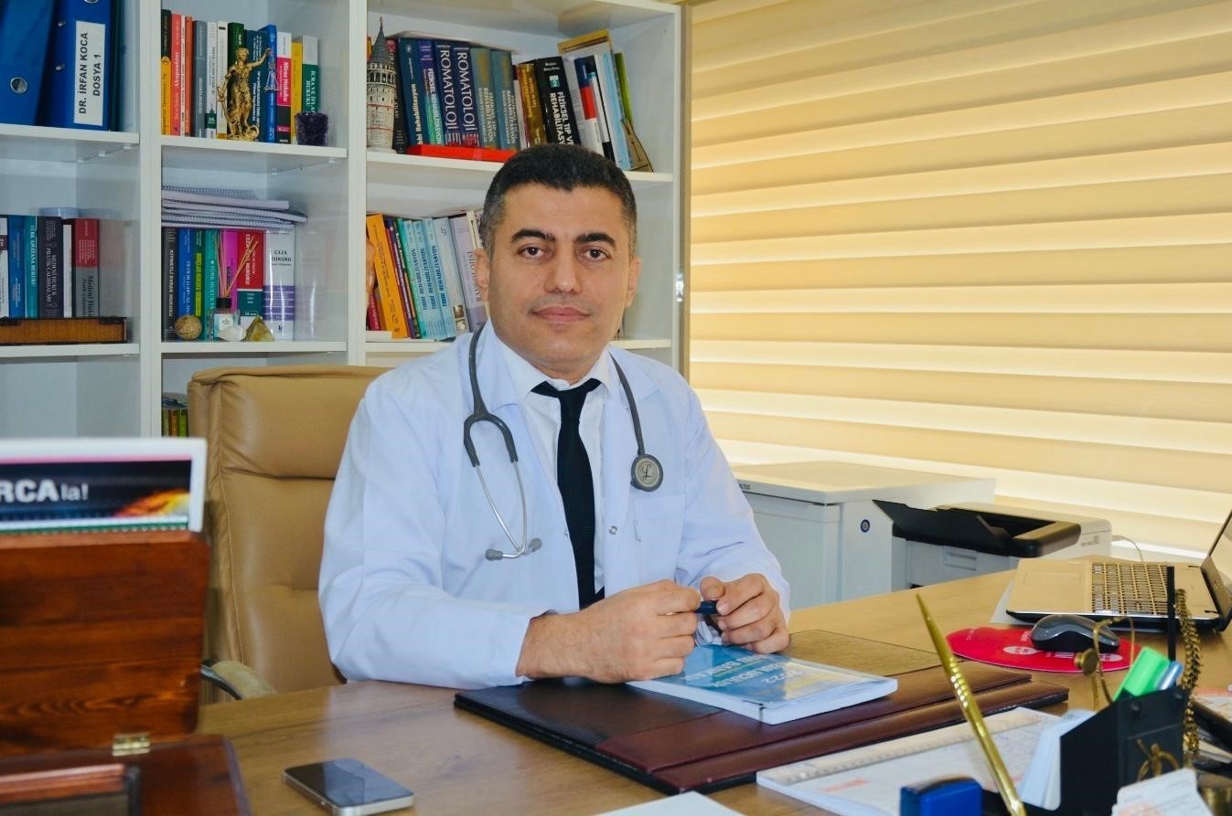 FİZİK TEDAVİ VE REHABİLİTASYON UZMANI DOÇ. DR. İRFAN KOCA,