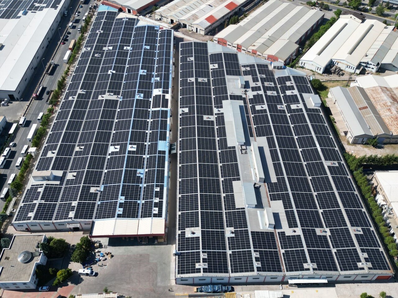 FOTOVOLTAİK GÜNEŞ PANELİ VE HÜCRE ÜRETİCİLERİNDEN CW ENERJİ, KAYSERİ’DE FAALİYET GÖSTEREN BİR...