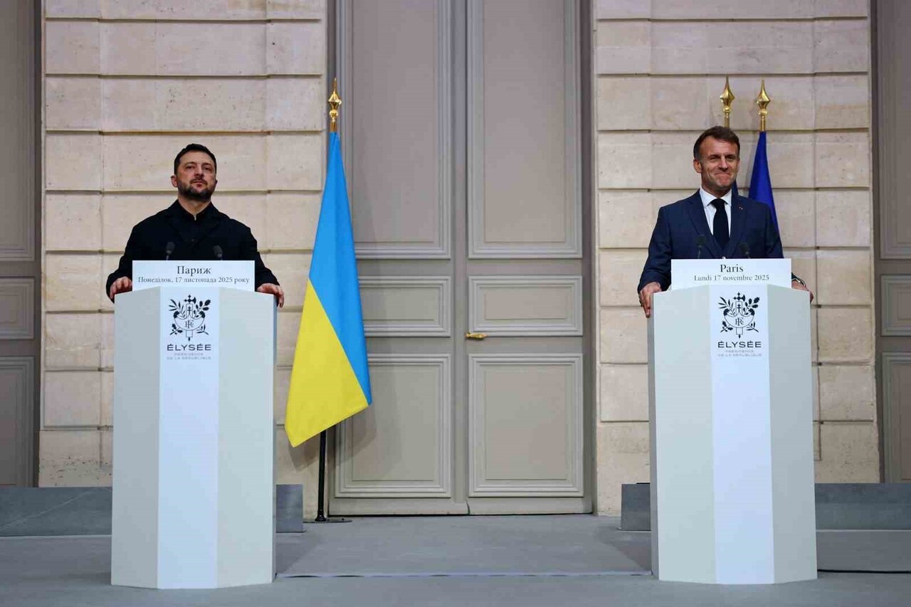 FRANSA VE UKRAYNA ARASINDA YAKLAŞIK 100 ADET RAFALE SAVAŞ UÇAĞININ SATIN ALIMINI DA İÇEREN 10...