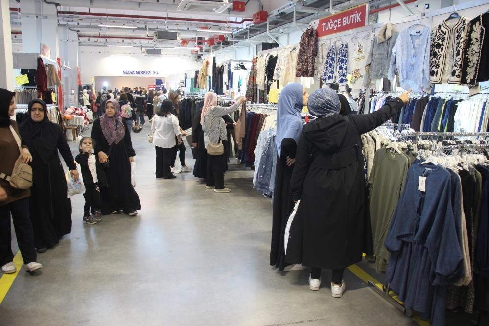 FUAR AYDIN, BİNLERCE VATANDAŞI AĞIRLIYOR