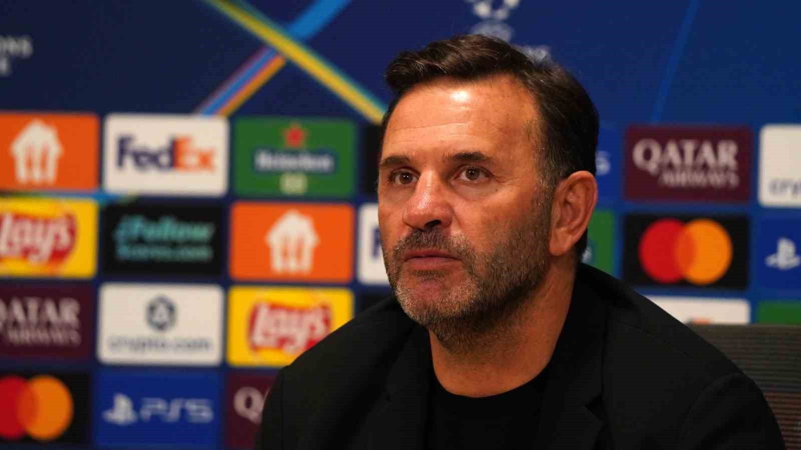 GALATASARAY TEKNİK DİREKTÖRÜ OKAN BURUK, AJAX MAÇININ ARDINDAN YAPTIĞI AÇIKLAMADA, "GENEL OLARAK...